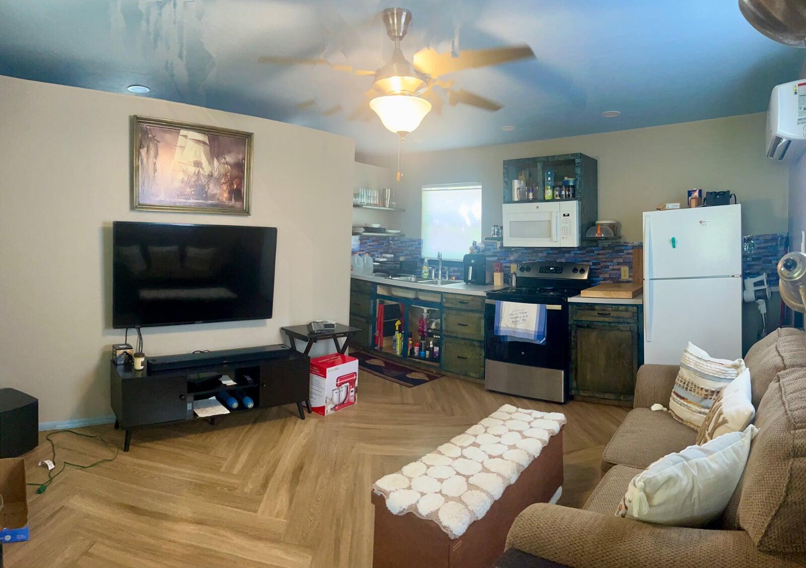 Tiny Home Living - Kitchen